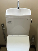 東京都立川市でトイレ交換をした購入者様邸|お客様の声紹介