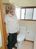 東京都豊島区でトイレ交換をしたY様邸|お客様の声紹介