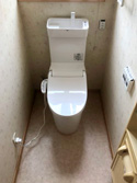 交換できるくんでトイレ交換をしたK様邸|お客様の声紹介
