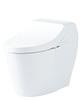 TOTO GGA1（便器部品番：CS877B、床排水芯　200・120mm固定タイプ）、機能部品番：TCF9C10（手洗いなし・止水栓付き）のトイレ交換が工事費込みで安いことを説明する画像。トイレ便器（55%オフ）＋基本工事費の合計＝税込185,320円