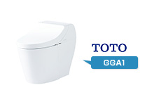 TOTOウォシュレット一体型GGA1グレードの工事費込みセットが安い|CES9415