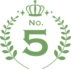 トイレ人気総合5位