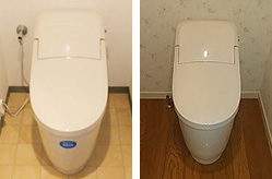 LIXIL プレアス｜トイレ施工事例写真