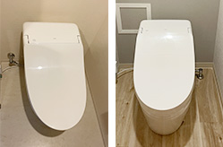 TOTO GGAシリーズ｜トイレ施工事例写真