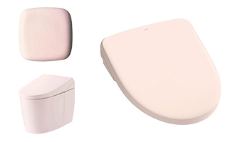 SR2 パステルピンク│TOTOトイレカラー