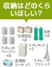 収納はどのくらいほしい?