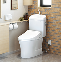 TOTO ピュアレストQR+TOTO アプリコットF3Aセット|CS232B+SH233BA+TCF4733AS