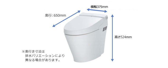 サティスS 幅375mm×高さ523mm×奥行650mm