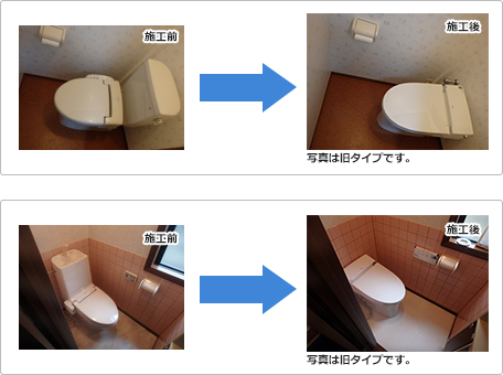 リクシル・サティスSのコンパクトさ