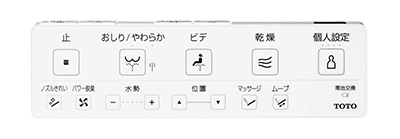 標準壁リモコン