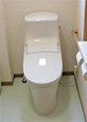 アメージュ一体型へ交換