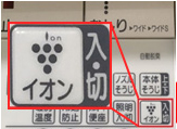 ボタンを押すだけの簡単操作