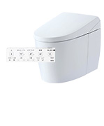 TOTOタンクレストイレ ネオレストAS1(品番:CES9710、床排水200mm固定・給水管隠蔽)のトイレ交換が安いことを説明する画像。トイレ便器(42%オフ)+基本工事費の合計=税込277,002円
