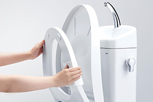 おそうじ超ラク｜TOTO ウォシュレット SSシリーズ