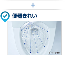便器きれい