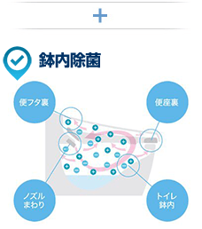鉢内除菌