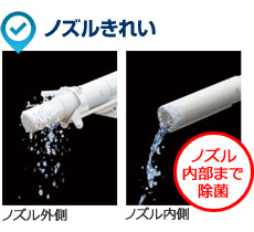 ノズルきれい