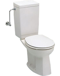 タンク式トイレ(床排水540mm/手洗いなし)便座は別売