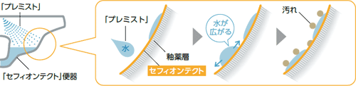 セフィオンテクトとプレミストの相乗効果