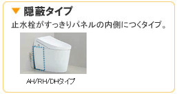 隠蔽タイプイメージ