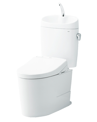 TOTO「ピュアレストEX(手洗い付き)」の交換費用|CS400B+SH401BA|工事費込み128,998円(税込)