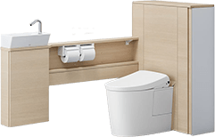 こだわりのシステムトイレTOTO「レストパル」の交換費用