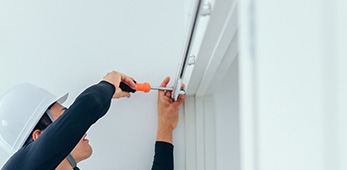 カーテンレール脱着｜内窓のオプション工事費