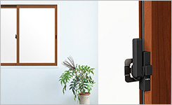 チーク｜インプラスfor Renovationの窓枠カラー選択