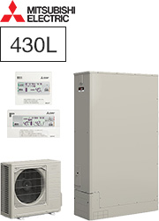 三菱電機(三菱電機)フルオート薄型 高圧エコキュート交換例|Sシリーズタイプ|SRT-S436UZ
