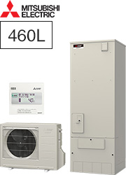 三菱電機(三菱電機)給湯専用角型 標準圧エコキュート交換例|Aシリーズタイプ|SRT-N466-2