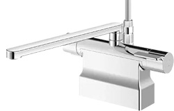 TOTO 浴室・風呂用蛇口『GGシリーズ』|170mmの標準スパウトタイプ|洗い場・浴槽兼用