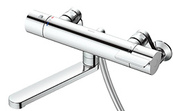 TOTO 浴室・風呂用蛇口『GGシリーズ』|170mmの標準スパウトタイプ|洗い場・浴槽兼用