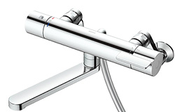 TOTO 浴室・風呂用蛇口『GGシリーズ』|220mmの長尺スパウトタイプ|洗い場・浴槽兼用