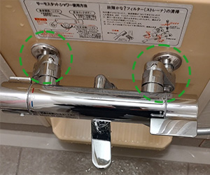 壁付きタイプの浴室水栓は脚部があればユニットバスでも交換できる|交換できる浴室蛇口について