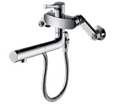 一般水栓(シングルレバーハンドル混合水栓など)|キッチン壁付きタイプの種類