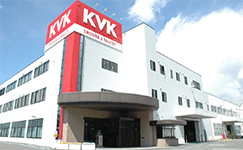 岐阜県加茂郡のKVK本社