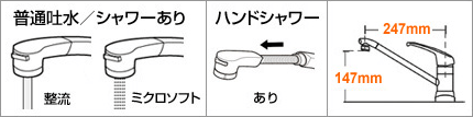 TOTO・TKS05305JAの機能紹介|交換できるくん