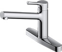 TOTO キッチン水栓「GGシリーズ」の交換費用|TKS05310J|ツーホール、ハンドシャワーなし|工事費込みセットが安い