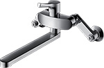 TOTO キッチン水栓「GGシリーズ」の交換費用|TKS05311J|壁付き、ハンドシャワーなし|工事費込みセットが安い