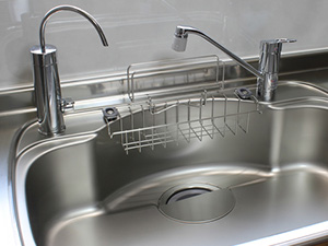 浄水器専用水栓とは|その他キッチン単水栓について