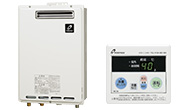 パーパス(PURPOSE)給湯専用給湯器+リモコン工事費込みセット|GS-2402W-1+MC-100
