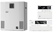 パーパス(PURPOSE)ふろ給湯器+リモコン工事費込みセット|GN-H2401ZR+TC-700L