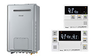 リンナイ(Rinnai)熱源機リモコンセット|RUFH-E2407AW2-3(A)+MBC-240V(A)