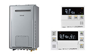 リンナイ(Rinnai)給湯暖房熱源機+リモコン工事費込みセット|RUFH-UE2407AW2-3(A)+MBC-240V(A)
