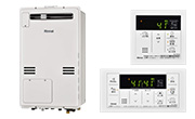 リンナイ(Rinnai)熱源機リモコンセット |RUFH-A2400AW2-3(A)+MBC-155V(A)