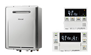 リンナイ(Rinnai)ふろ給湯器+リモコン工事費込みセット|RUF-ME2406AW(A)+MBC-MB240VC(A)