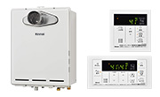 リンナイ(Rinnai)ふろ給湯器+リモコン工事費込みセット|RUF-A2405AT-L(C)+MBC-155V(A)