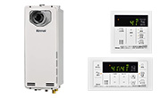 リンナイ(Rinnai)スリム型ふろ給湯器+リモコン工事費込みセット|RUF-SA2005SAT-L(A)+MBC-155V(A)
