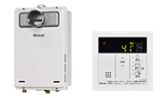 リンナイ(Rinnai)給湯専用給湯器+リモコン工事費込みセット|RUX-A1616T(A)-E+MC-145V(A)