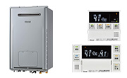 リンナイ(Rinnai)給湯暖房熱源機+リモコン工事費込みセット|RUFH-ME2408AW2-6+MBC-MB240VC(A)